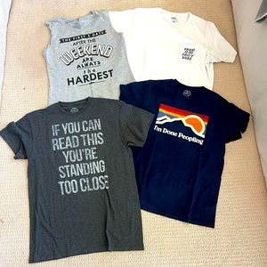 Bundle of Graphic tees